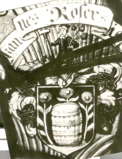 Wappen-Roser - Ursprung